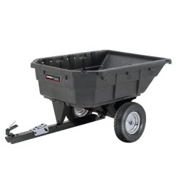 Ohio Steel 1000P-SD Swivel Dump Cart/ATV Cart 15cu Ft 1000lb