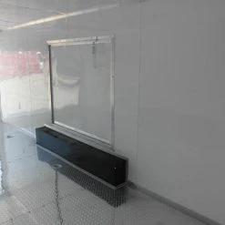 SLE Enclosed Trailers Enclosed Trailer 8.5'x26' White - Car Motorcycle Hauler Storage -SLE Equipment shop 11 1