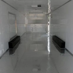 SLE Enclosed Trailers Enclosed Trailer 8.5'x26' White - Car Motorcycle Hauler Storage -SLE Equipment shop 13 1 20