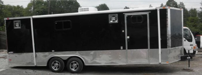 SLE Enclosed Trailers Enclosed Trailer 8.5'x24' Custom Car Motorcycle Bike Hauler Storage 3 SLE Enclosed Trailers Enclosed Trailer 8.5'x24' Custom Car Motorcycle Bike Hauler Storage