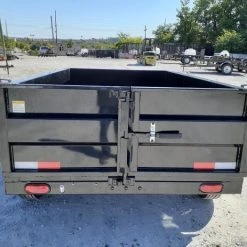 SLE Dump Trailers Hydraulic Dump Trailer 5' X 8' With Brake 24 Inch Sides -SLE Equipment shop 20190829 102004