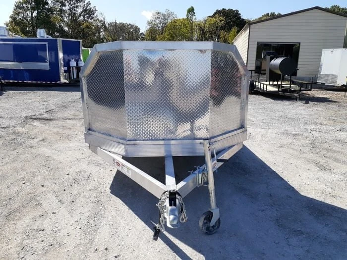 SLE Utility Trailers Aluminum Utility Trailer 7' X 22' Heavy Duty Car Hauler 5 SLE Utility Trailers Aluminum Utility Trailer 7' X 22' Heavy Duty Car Hauler - Image 3