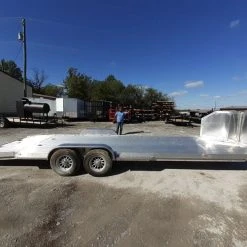 SLE Utility Trailers Aluminum Utility Trailer 7' X 22' Heavy Duty Car Hauler 13 SLE Utility Trailers Aluminum Utility Trailer 7' X 22' Heavy Duty Car Hauler -SLE Equipment shop 20191016 141518