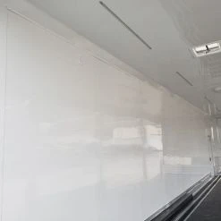 SLE Enclosed Trailers 8.5' X 48' White Gooseneck Enclosed Trailer Storage 13 SLE Enclosed Trailers 8.5' X 48' White Gooseneck Enclosed Trailer Storage -SLE Equipment shop 20200129 102556