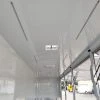 SLE Enclosed Trailers 8.5' X 48' White Gooseneck Enclosed Trailer Storage -SLE Equipment shop 20200129 102606