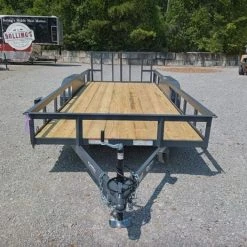 SLE Utility Trailers Utility Trailer 6.4 X 18 Tandem Dove 3500 Lb Axles -SLE Equipment shop 20210803 111516