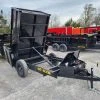 SLE Dump Trailers Hydraulic Dump Trailer 5' X 8' With Brake 24 Inch Sides -SLE Equipment shop 20220402 123109 1