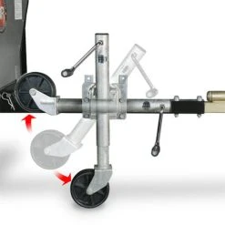 DR Power Equipment DR Power 303800 Pivoting Jack Stand 1/2 Ton Versa-Trailer