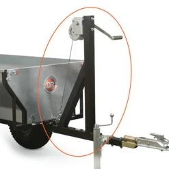 DR Power Equipment DR Power 304731 Winch Kit For 1/2 Ton Versa Trailer