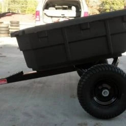 Ohio Steel 3040P-SD Dump Cart Swivel 10 Cu. Ft. 600 Lb. -SLE Equipment shop 3048h 2 1 2 1 1 2 3 1