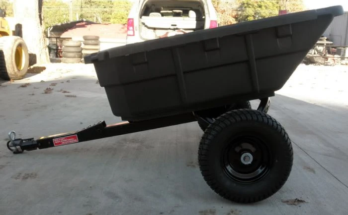 Ohio Steel 3048H Dump Cart, Lawn Cart, 10 Cu. Ft. 1000 Lb. Capacity 3 Ohio Steel 3048H Dump Cart, Lawn Cart, 10 Cu. Ft. 1000 Lb. Capacity