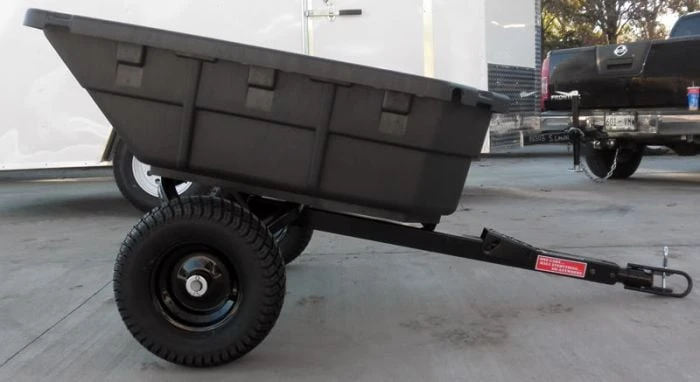 Ohio Steel 3448HKD Dump Cart K/D Cart 14 Cu Ft 1200lb Capacity 3 Ohio Steel 3448HKD Dump Cart K/D Cart 14 Cu Ft 1200lb Capacity