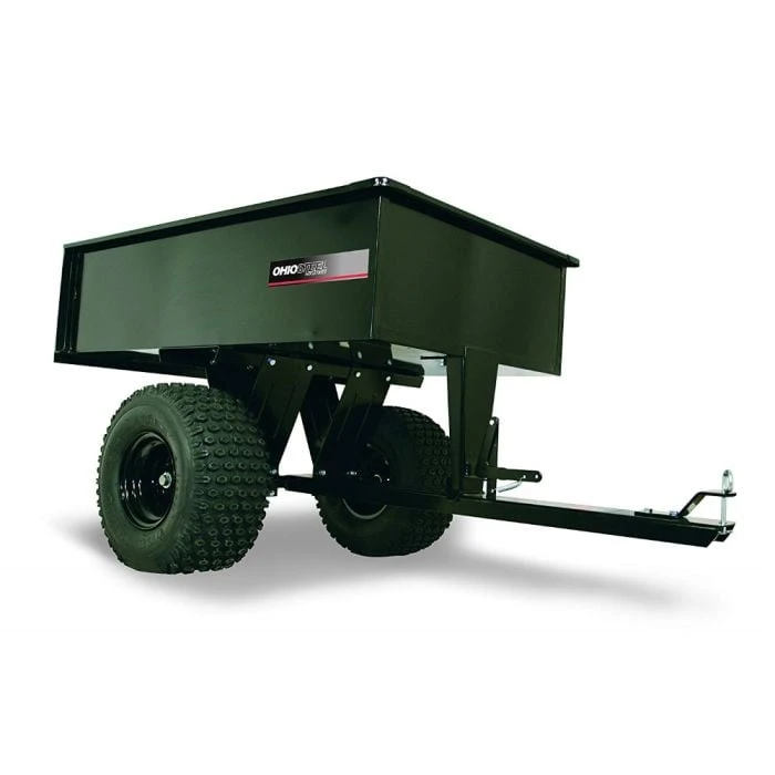 Ohio Steel 3048HATV Steel Dump Cart, 12 Cu. Ft. 1000 Lb. 3 Ohio Steel 3048HATV Steel Dump Cart, 12 Cu. Ft. 1000 Lb.