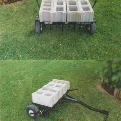 Trac Vac Model 364 Trac Vac Core Plug Lawn Aerator