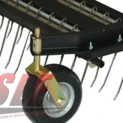 JRCO 471 Series 60" HD Tine Rake Dethatcher W/o Mount Bar 47160HD -SLE Equipment shop 3 22 3 1