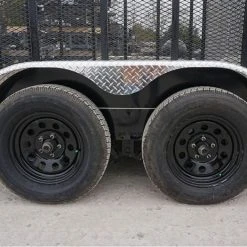 SLE Enclosed Trailers Enclosed Utility Hybrid Trailer 7'x18' With Side Door- Lawn Mower Equipment Hauler Storage -SLE Equipment shop 3 65 10