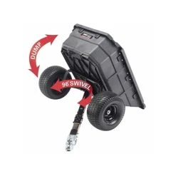 Ohio Steel 4048PS-ATV Swivel Dump Cart / ATV Cart 12.5 Cu Ft -SLE Equipment shop 4048ps atv 2