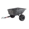 Ohio Steel 4048PS-ATV Swivel Dump Cart / ATV Cart 12.5 Cu Ft -SLE Equipment shop 4048psatv