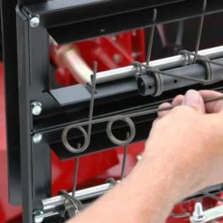 JRCO 463-36 36" Tine Rake Dethatcher For Lawn & Garden Tractor -SLE Equipment shop 470 detail 1