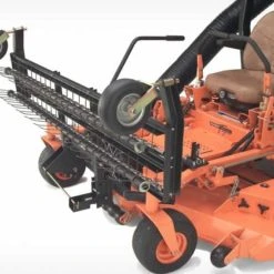 JRCO 464-36 36" Tine Rake Dethatcher For Lawn & Garden Tractor -SLE Equipment shop 470 detail 2 1