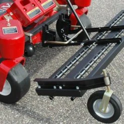 JRCO 463-36 36" Tine Rake Dethatcher For Lawn & Garden Tractor -SLE Equipment shop 470 detail 5