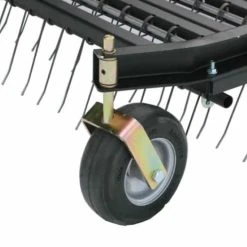 JRCO 463-36 36" Tine Rake Dethatcher For Lawn & Garden Tractor -SLE Equipment shop 470 detail 7