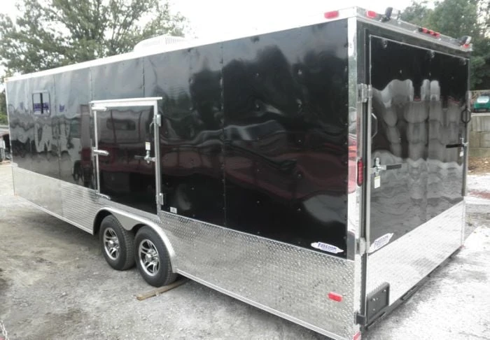SLE Enclosed Trailers Enclosed Trailer 8.5'x24' Custom Car Motorcycle Bike Hauler Storage 5 SLE Enclosed Trailers Enclosed Trailer 8.5'x24' Custom Car Motorcycle Bike Hauler Storage - Image 3