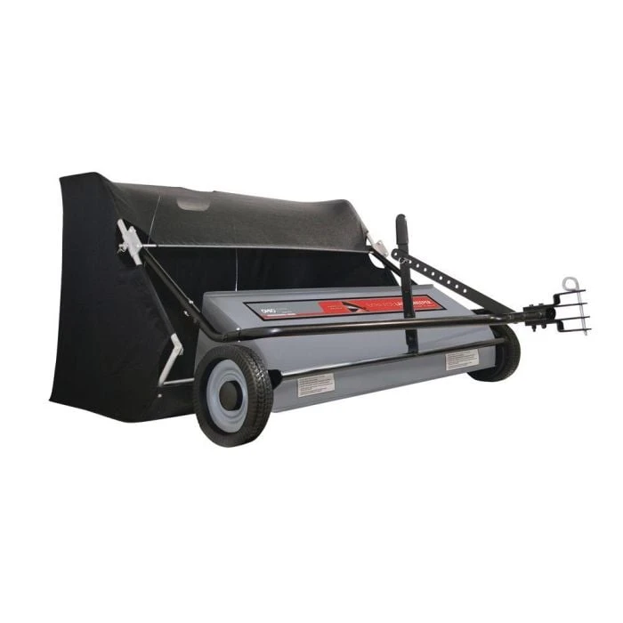 Ohio Steel 50SWP26 Lawn Sweeper 50" 26 Cu. Ft Tow Hitch 3 Ohio Steel 50SWP26 Lawn Sweeper 50" 26 Cu. Ft Tow Hitch
