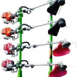 Green Touch Industries Green Touch XC104 XTREME Pro Series Four Position Trimmer Rack