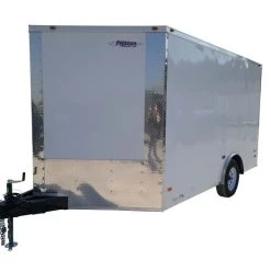 SLE Enclosed Trailers Enclosed Trailer 8.5'x12' With Dove Gate And Side Door Storage