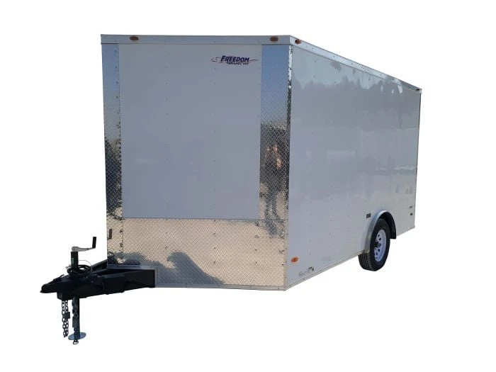 SLE Enclosed Trailers Enclosed Trailer 8.5'x12' With Dove Gate And Side Door Storage 3 SLE Enclosed Trailers Enclosed Trailer 8.5'x12' With Dove Gate And Side Door Storage