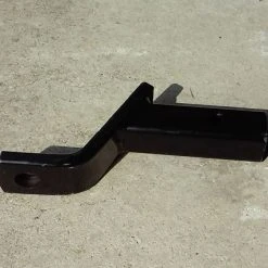 Trailer Tough 7350038 - 2" Receiver Ball Mount / 4" Drop -SLE Equipment shop 7350038 bottom