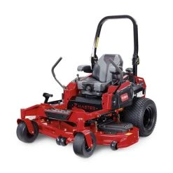 Toro 74000 4000 Series 48" Zero Turn Mower 24.5 HP Kawasaki -SLE Equipment shop 74015 zmaster 4000 mower front left