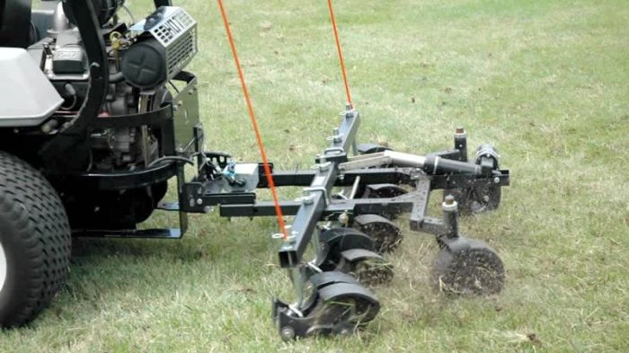 JRCO Aerator 60" Tow-Behind Hooker Mower Attachment 755JRCO 3 JRCO Aerator 60" Tow-Behind Hooker Mower Attachment 755JRCO