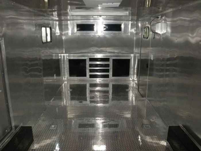 SLE Enclosed Trailers Enclosed Trailer 8.5'x24' Custom Car Motorcycle Bike Hauler Storage 7 SLE Enclosed Trailers Enclosed Trailer 8.5'x24' Custom Car Motorcycle Bike Hauler Storage - Image 5