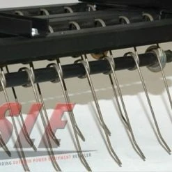 JRCO 471 Series 60" HD Tine Rake Dethatcher W/o Mount Bar 47160HD -SLE Equipment shop 8 9 11 1