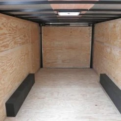 SLE Enclosed Trailers Enclosed Trailer 8.5'x24' Red - Motorcycle Trailer Car Truck Argo ATV Hauler Storage