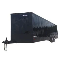 SLE Enclosed Trailers Enclosed Trailer 8.5' X 24' Blackout Equipment Hauler Storage