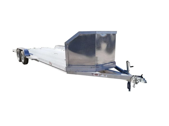 SLE Utility Trailers Aluminum Utility Trailer 7' X 22' Heavy Duty Car Hauler 3 SLE Utility Trailers Aluminum Utility Trailer 7' X 22' Heavy Duty Car Hauler