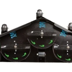 Dixie Chopper Zee 2 Z22354KW 54" 23HP Kawa Zero Turn Mower (2022) -SLE Equipment shop cutting deck 1 1 1 1 1 1