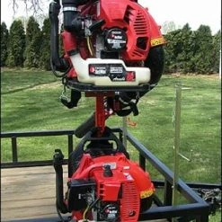 Trimmer Trap Dual Backpack Blower Rack DB-1 11 Trimmer Trap Dual Backpack Blower Rack DB-1 -SLE Equipment shop db1.4