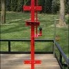 Trimmer Trap Dual Backpack Blower Rack DB-1 -SLE Equipment shop db1 1