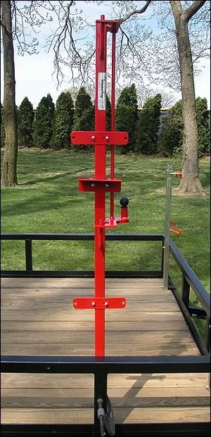 Trimmer Trap Dual Backpack Blower Rack DB-1 3 Trimmer Trap Dual Backpack Blower Rack DB-1