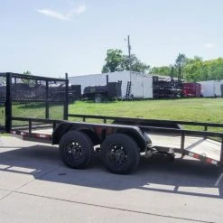 SLE Utility Trailers 6.4x16 Dovetail Utility Trailer Stacked Baskets (2) 3500lb Axles 10 SLE Utility Trailers 6.4x16 Dovetail Utility Trailer Stacked Baskets (2) 3500lb Axles -SLE Equipment shop dsc00083 3
