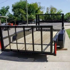 SLE Utility Trailers 6.4x16 Dovetail Utility Trailer Stacked Baskets (2) 3500lb Axles 12 SLE Utility Trailers 6.4x16 Dovetail Utility Trailer Stacked Baskets (2) 3500lb Axles -SLE Equipment shop dsc00085 3