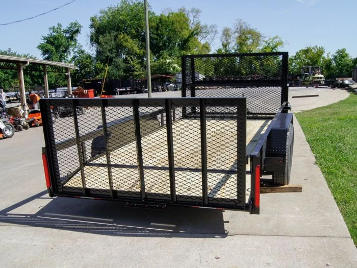 SLE Utility Trailers 6.4x16 Dovetail Utility Trailer Stacked Baskets (2) 3500lb Axles 7 SLE Utility Trailers 6.4x16 Dovetail Utility Trailer Stacked Baskets (2) 3500lb Axles - Image 5