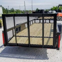 SLE Utility Trailers 5x14 Dovetail Utility Trailer 3,500lb Axle -SLE Equipment shop dsc00419 3