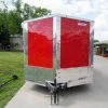 SLE Enclosed Trailers Custom Red 8.5x24 Enclosed Trailer (2) 5200lb Axles ATP Floor Storage -SLE Equipment shop dsc00690 4
