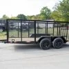 SLE Utility Trailers 6.4x16 Dovetail Utility Trailer With 4ft Mesh Side (2) 3,500lb Axles 2 SLE Utility Trailers 6.4x16 Dovetail Utility Trailer With 4ft Mesh Side (2) 3,500lb Axles -SLE Equipment shop dsc00775 5