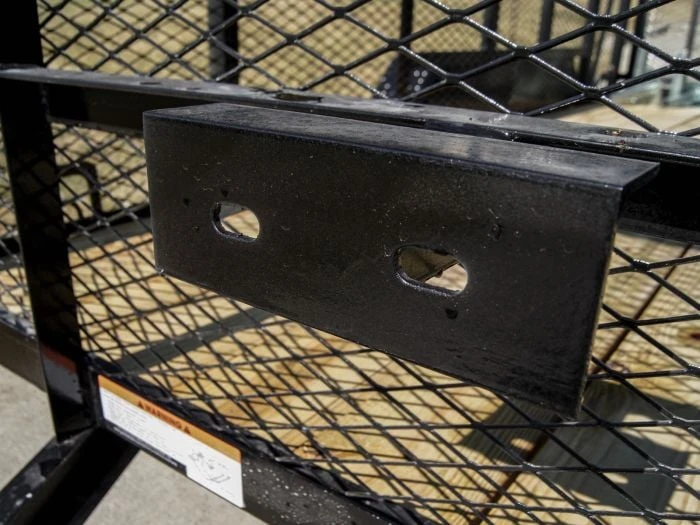 SLE Utility Trailers 6.4' X 14' Tandem Axle Straight Utility Trailer - Mesh 6' Sides 8 SLE Utility Trailers 6.4' X 14' Tandem Axle Straight Utility Trailer - Mesh 6' Sides - Image 6